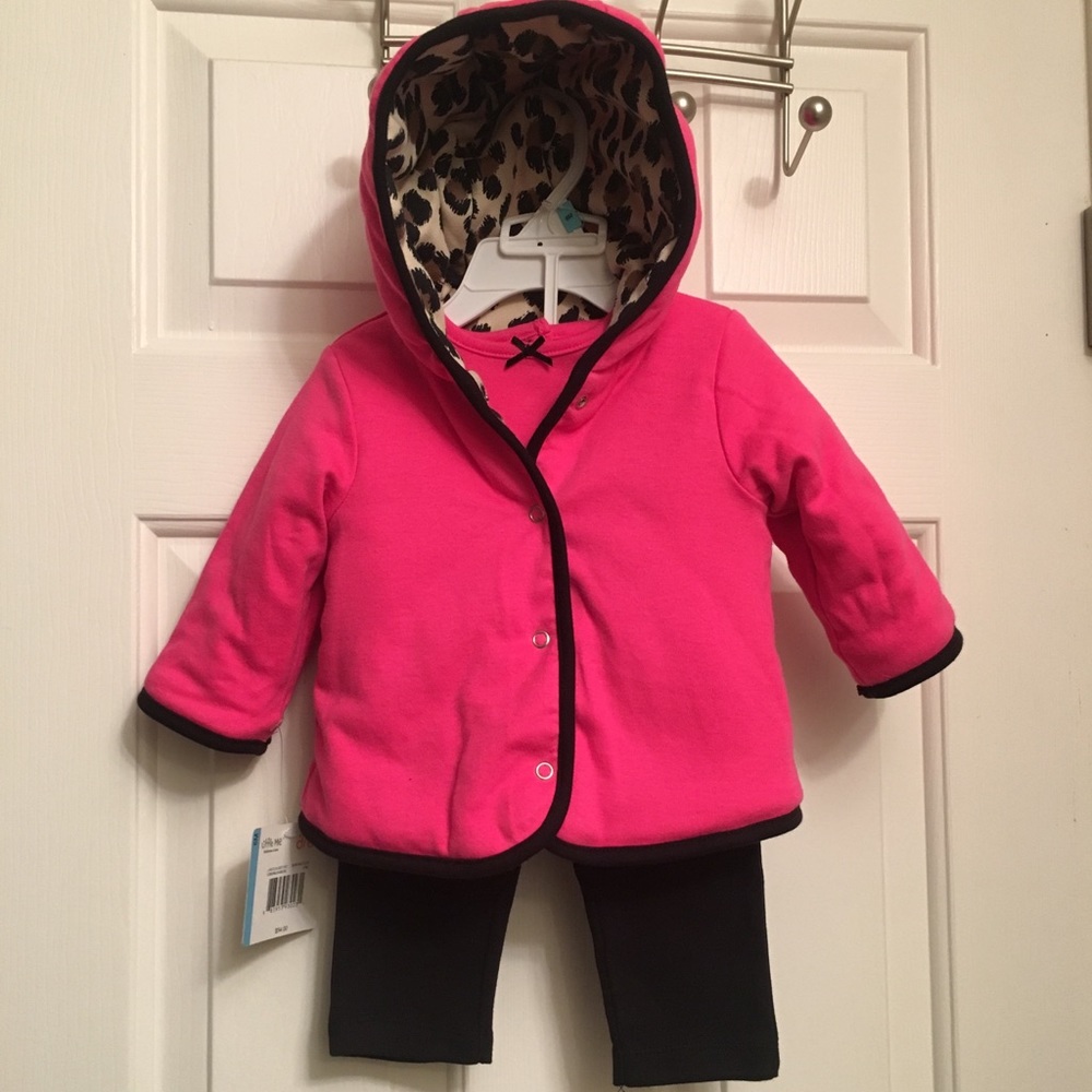 3PC Set by “Little Me” Girls Size 6M NWTs! 2 CUTE! - Picture 7 of 9